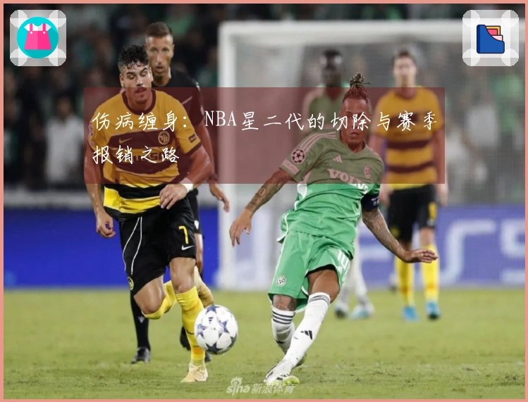 伤病缠身：NBA星二代的切除与赛季报销之路